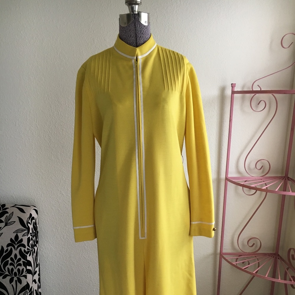 60s Rona New York Bridesmaid Wedding Bridal Dress